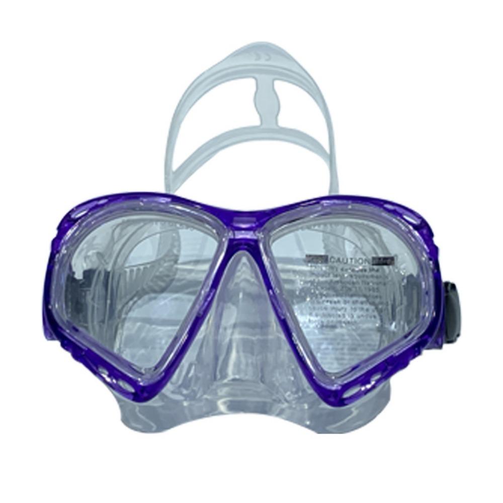 Silicone mask diving goggles/diving set