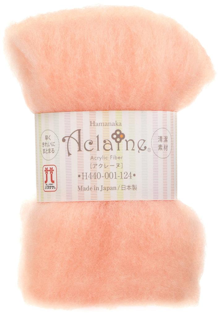 Hamanaka Wool Felt, Aclaine, 15g, H440-001-124