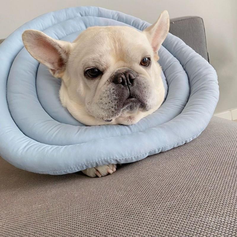 Soft Waterproof Pet Recovery Collar Dogs Cats Prevent Licking Bite Adjustable Wide Comfortable Elizabethan Cone