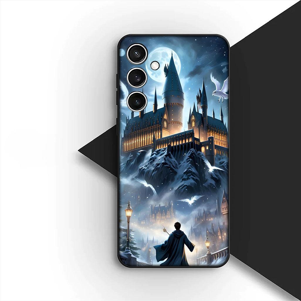 

Soft Cover for Xiaomi Redmi Note 12 11 10 A3 Pro 10A 10C 12C Note12 5G 4G Casing Phone Case Owl Art Harries Wand Potters Redmi 10A