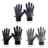 Sports Gloves Men Fall Cycling Warm Gloves With Antislip And Touchscreen Functionality