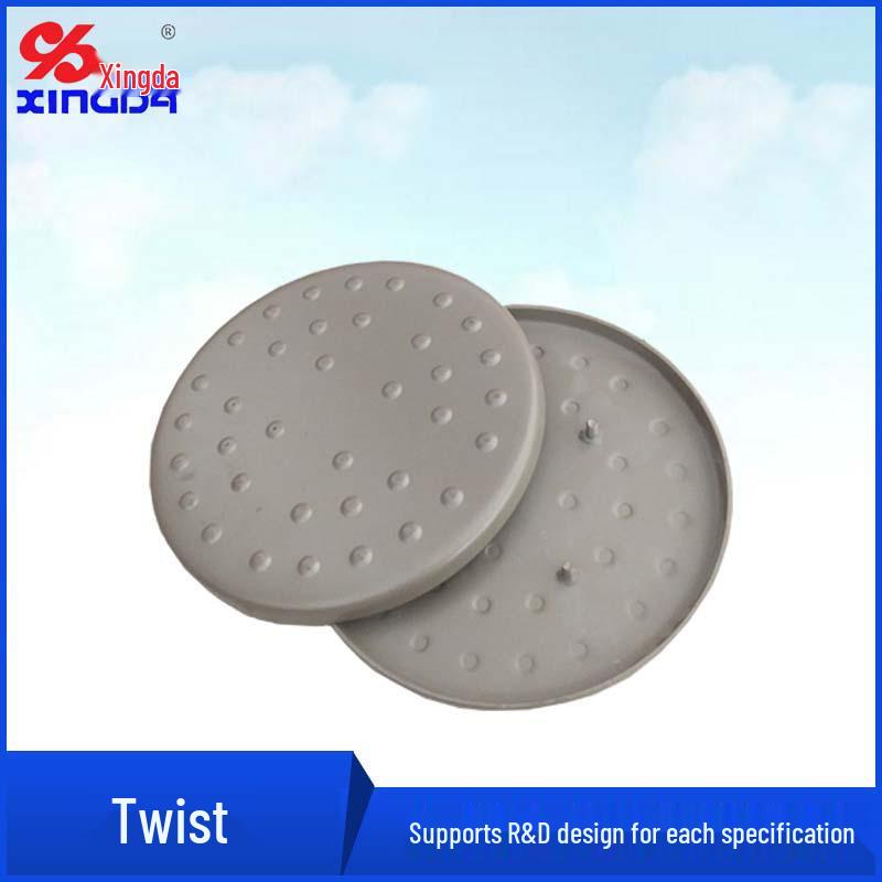 Two- & Three-Person Waist Twisting Disc Repair & Maintenance for Outdoor Fitness Trail Equipment.
