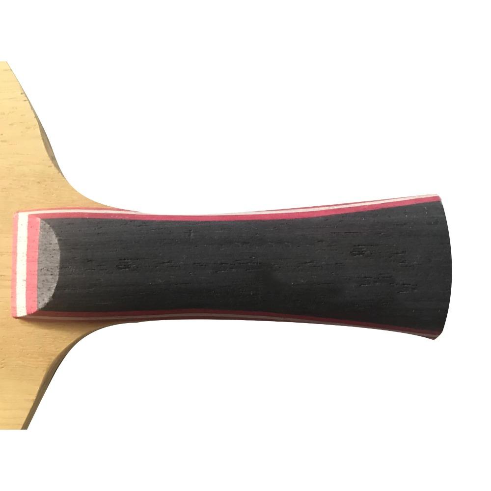 Pala de tenis de mesa Sanwei 7 original (Madera de 7 capas.) Pala de ping pong de 7 raquetas