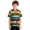 Kids' Casual Halloween Printed T-Shirt for Boys and Girls