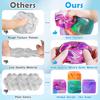 Pattern Cube Squeeze Toy Anxiety Relief Stress Ball Sensory Toy Decompression Stress