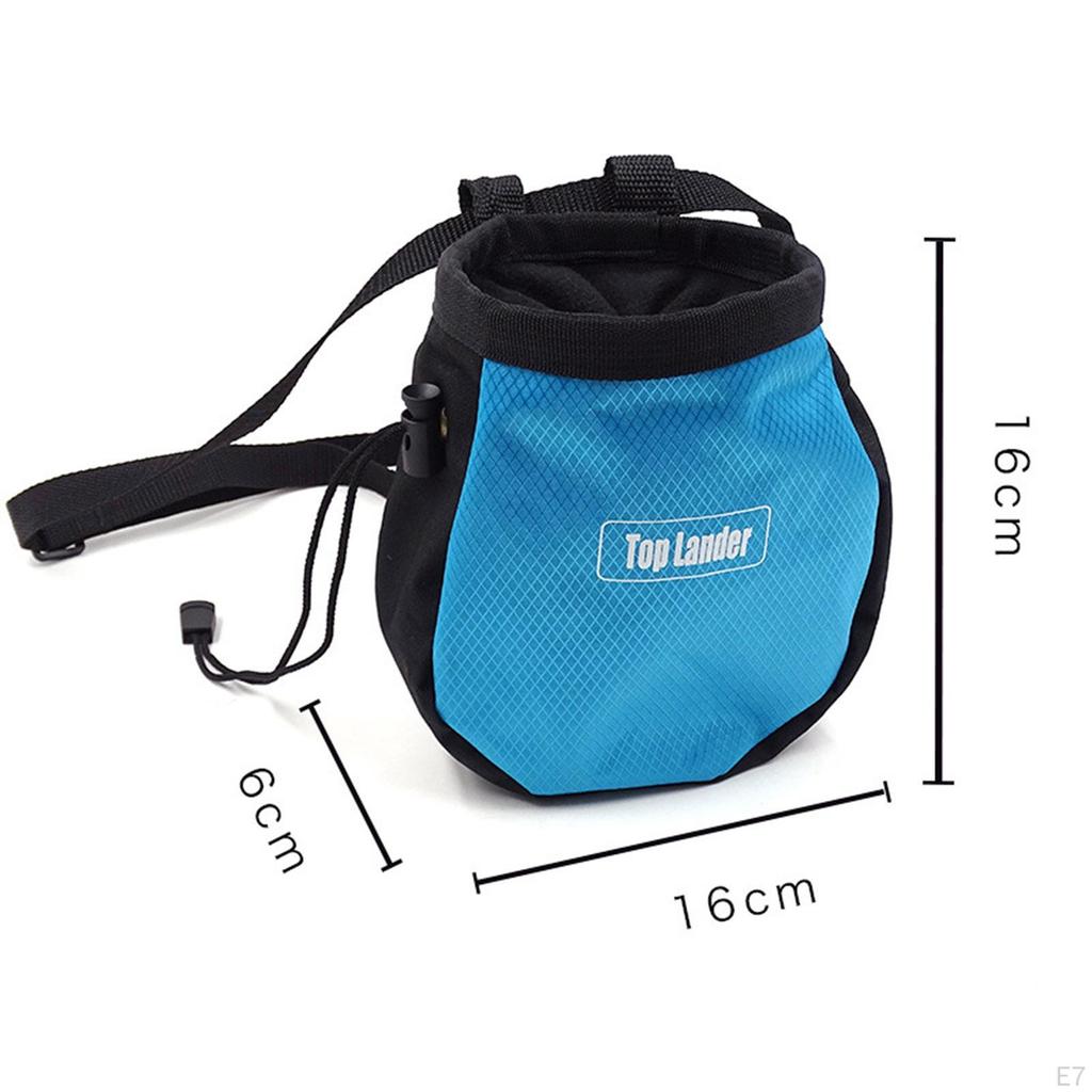 Chalk Bag Climbing Climb Rock Adjustable