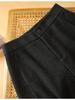 Wool Sickle 2025 Fleece-Lined Plus Size Slimming Women's Pants for Autumn/Winter
