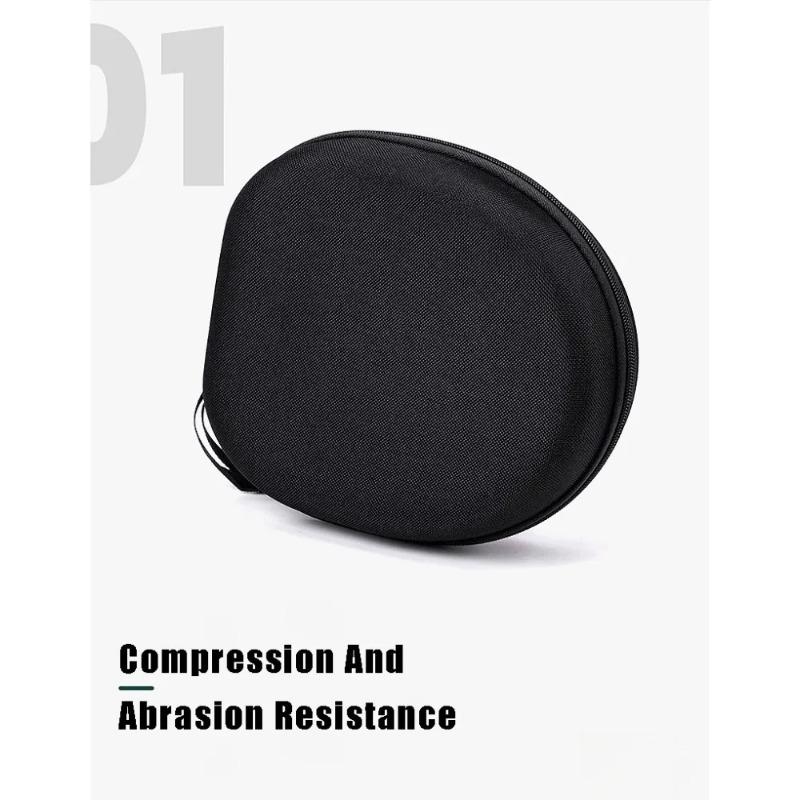 Portable Shockproof Bluetooth Headset Hard Case Earphone Storage Bag Carrying Pouch for Travel - Protective Earbuds Case
