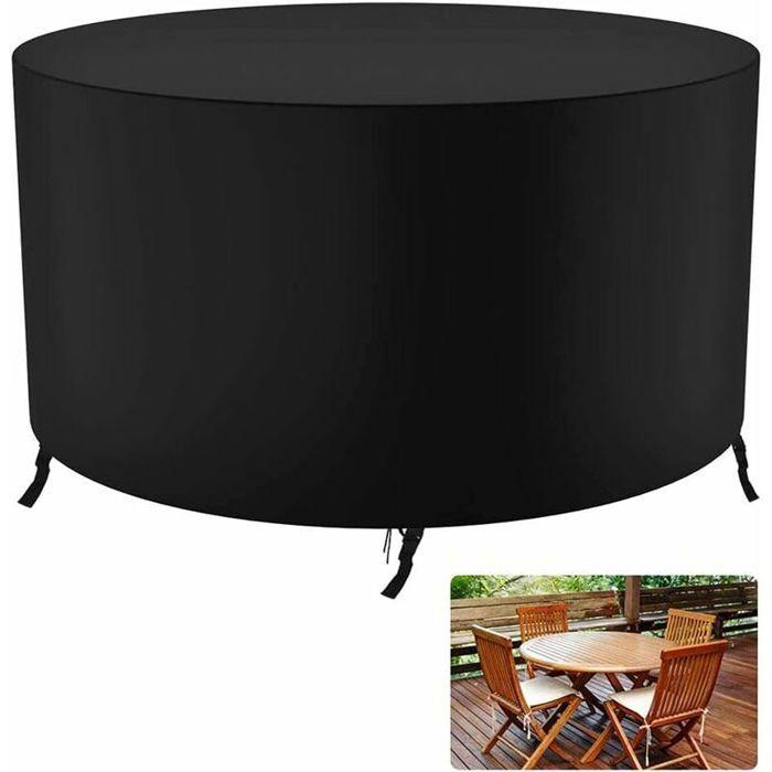 Housse de Jardin Ronde - YYV - 142x68 cm - Imperméable - Anti-UV - Résistant à la Déchirure