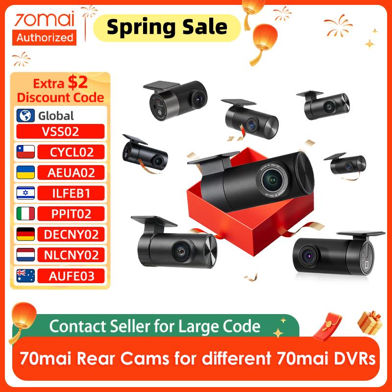 70mai Rear Cams for Different Models of 70mai Dash Cam