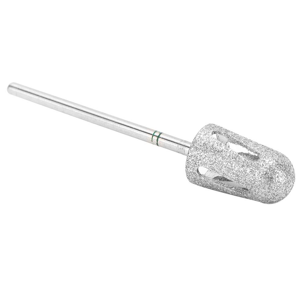 Stainless Steel Foot Nail Drill Bit Pedicure Foot Calluses Sanding Polishing Head (A2)