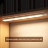 Striscia luminosa a LED a induzione intelligente ultra sottile del corpo umano Striscia luminosa magnetica wireless per armadio Striscia luminosa ricaricabile per armadietto del vino