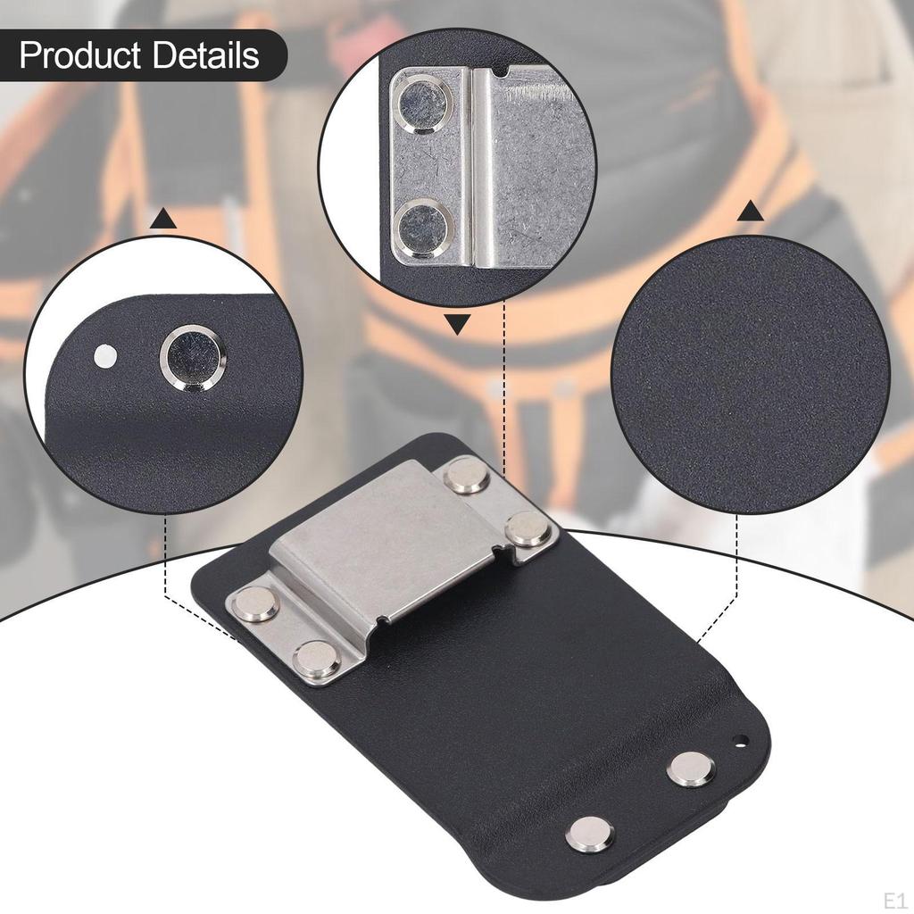 Držák na vrtačku na opasek na nářadí Pohodlný, Držák, Hák Pouzdro Elektrikář