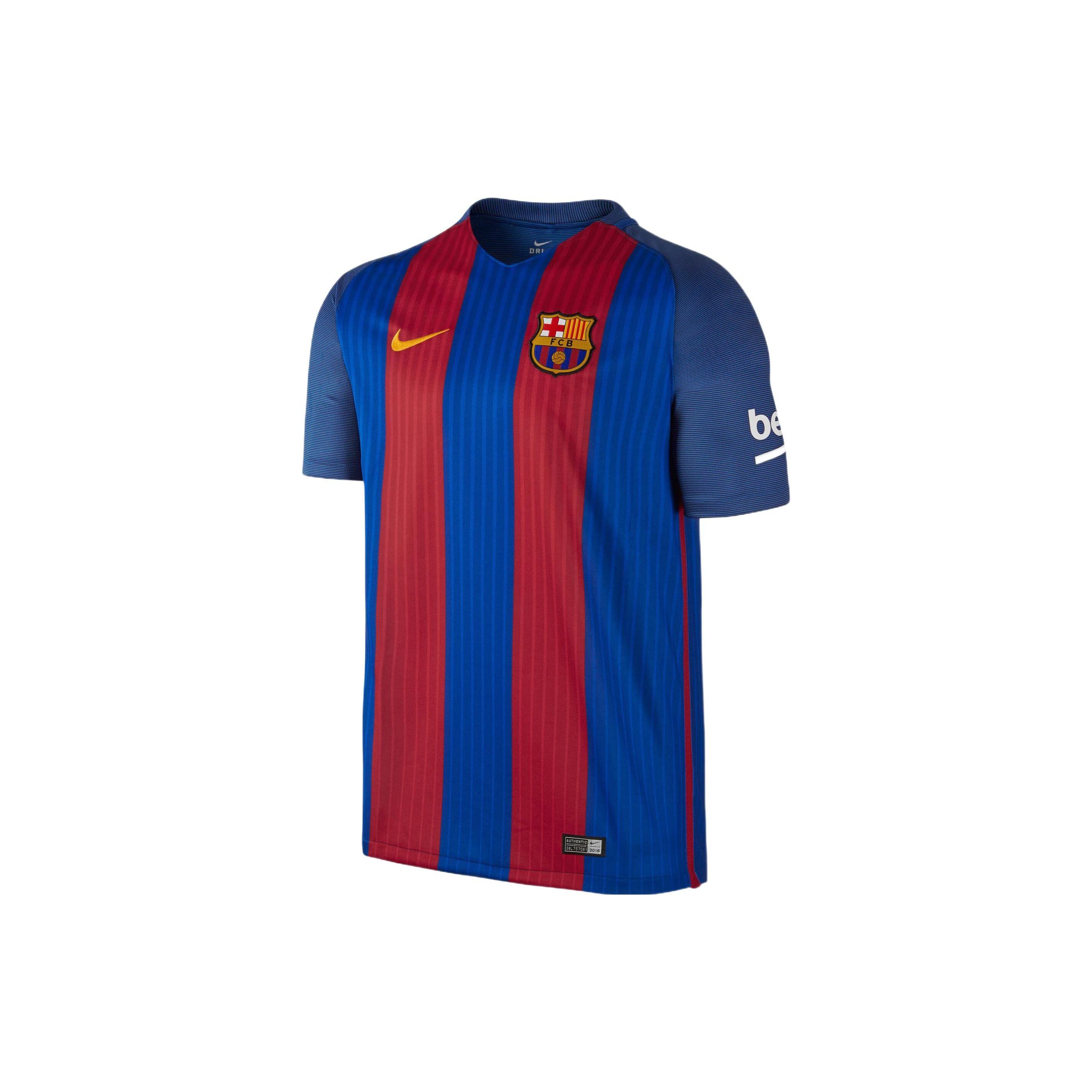 Nike FC Barcelona 16/17 Home Stadium Jersey Blaugrana Men s 776850-481 M
