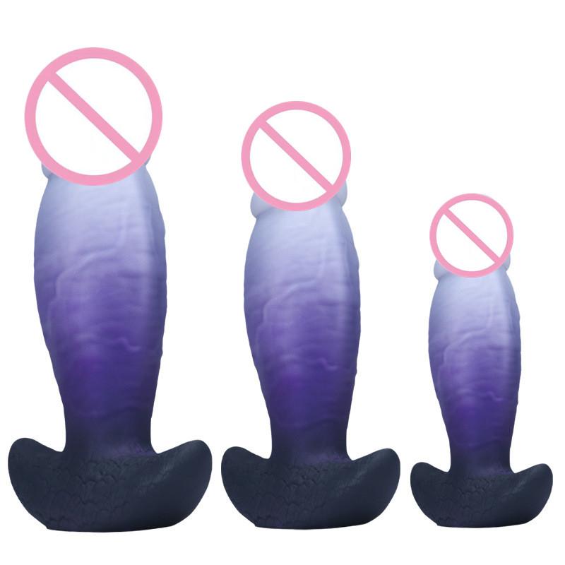 New Big Dildo Penis Prostate Massager Silicone Realistic G-spot Clitoris Stimulator Sexy Adult Anal Masturbator Oversized Strap-on Dildos Sex Toys 18+