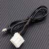 Car Female AUX In Input Jack Interface Adapter Cable For Mazda 3 6 MX-5 RX8