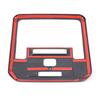 ABS Carbon Fiber Overhead Reading Light Switch Trim Cover For Toyota Tacoma 24+