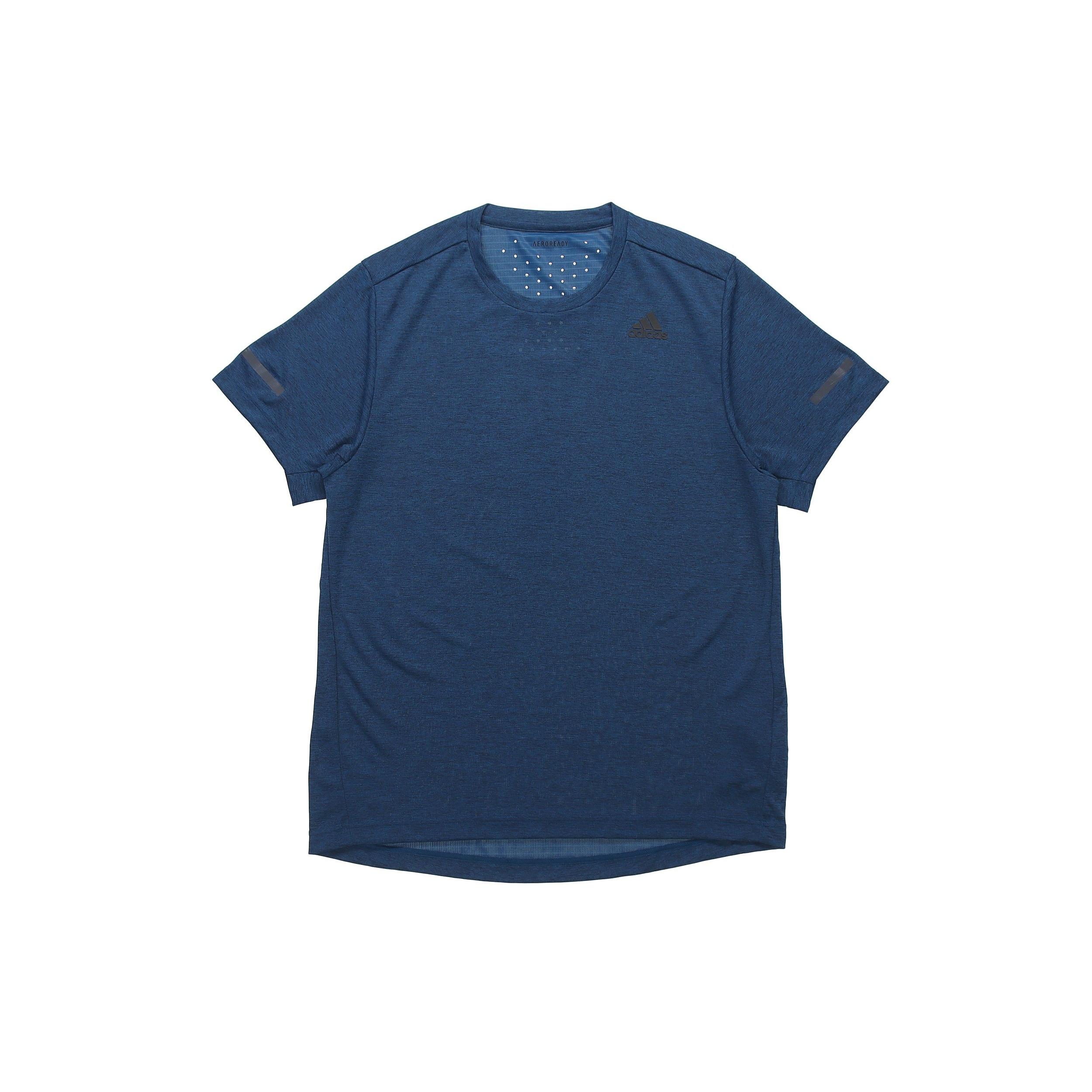adidas Climachill Short Sleeve Blue Men s EI6391 S