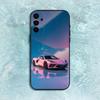 Fashion Car Cool C-Corvette Phone Case For Samsung S25,S24,S21,S22,S23,S30,Ultra,S20,Plus,Fe,Lite,Note,10,9,5G Black Cover