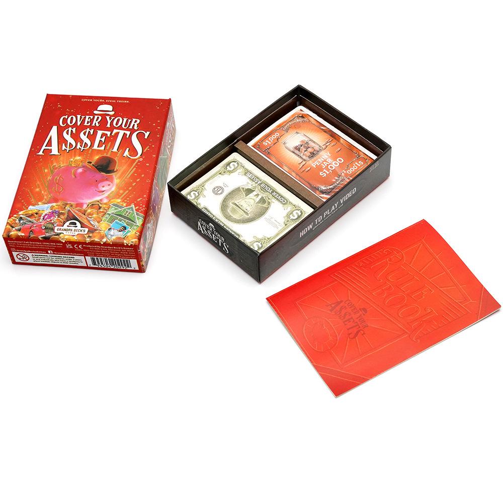 Cover Your Assets: Grandpa's Family Party Card Game