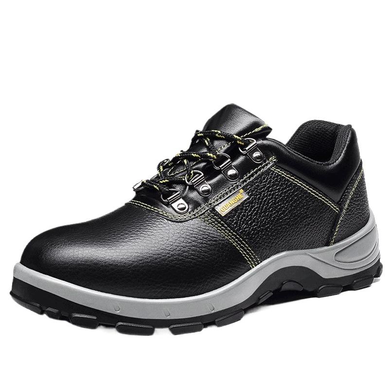 Buty robocze ubezpieczeniowe Stalowy podnosek Antyzgnieceniowe Buty ochronne na budowę Antystalowa podeszwa Antyprzebiciowe Odporne na olej Buty ochronne