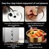 Stainless Steel Cold Tray, Appetizer Cold Plate with Ice Platter, Party Ice Tray, Food Fruit Cooled Shrimp Cocktail Plate
