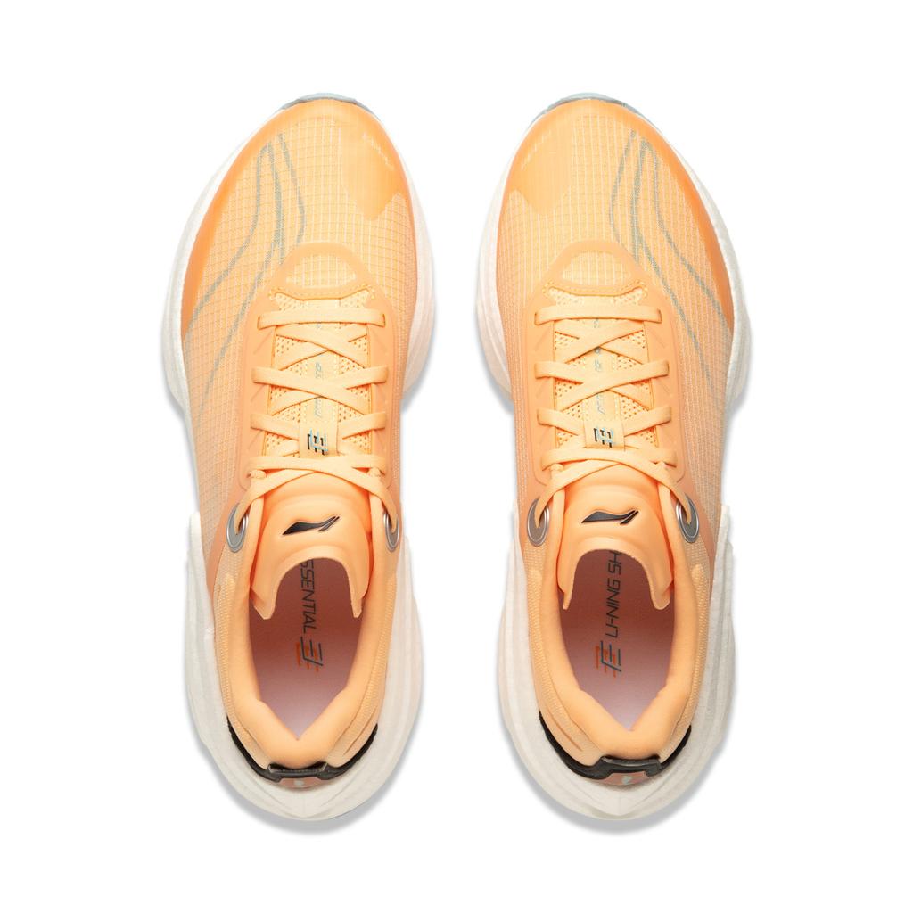 Li Ning Absolute Shadow 3 Essential Technology Professional Speed Training Running Shoes Men Running Shoes Orange ARRU007-8