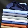 Men's Stretch Wrinkle-Resistant Long Sleeve Solid Shirts - Business Casual & Professional Wear