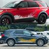 Car Body Door Vinyl Film Stickers For Ford Explorer 1 2 3 4 5 6 Auto Appearance Waterproof Refit Decor Decals Accessories