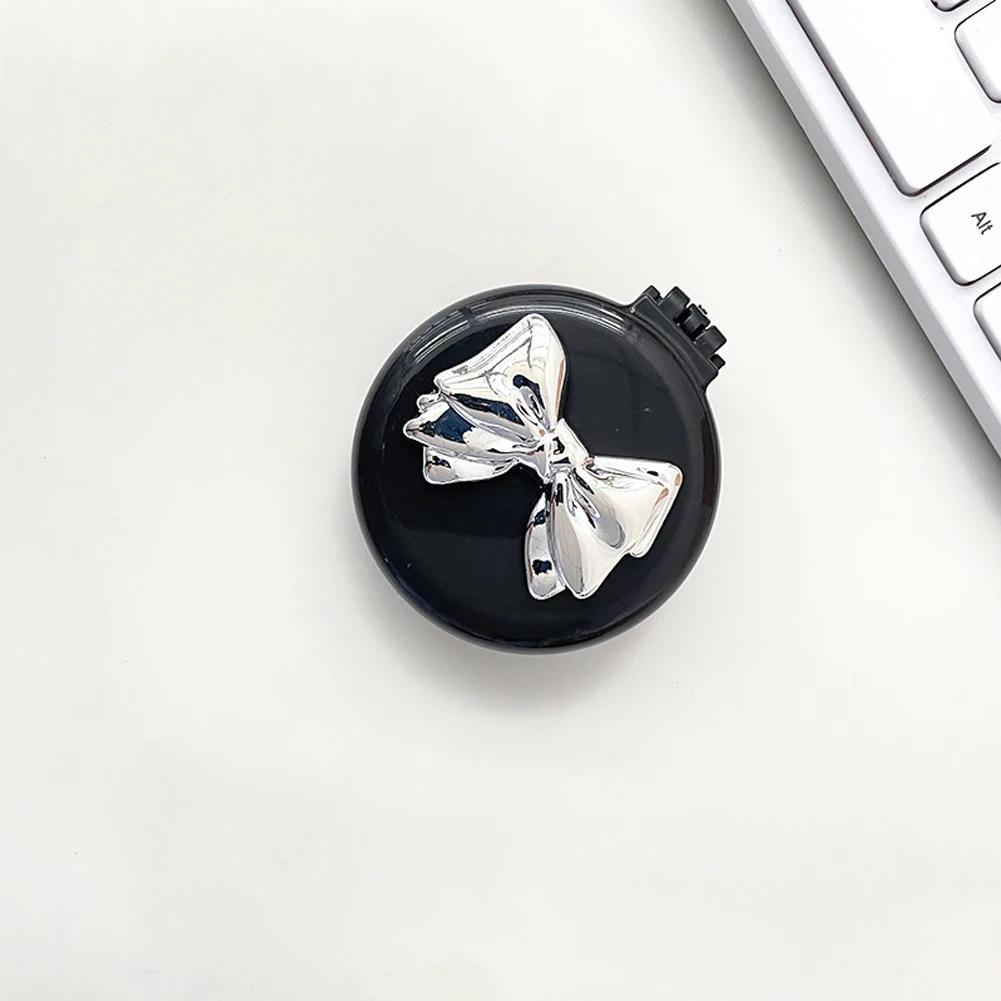 

Портативный милый бант мини круглая расческа для волос парикмахерская парикмахерский массаж складная щетка для волос воздушная подушка расческа макияж косметические инструменты