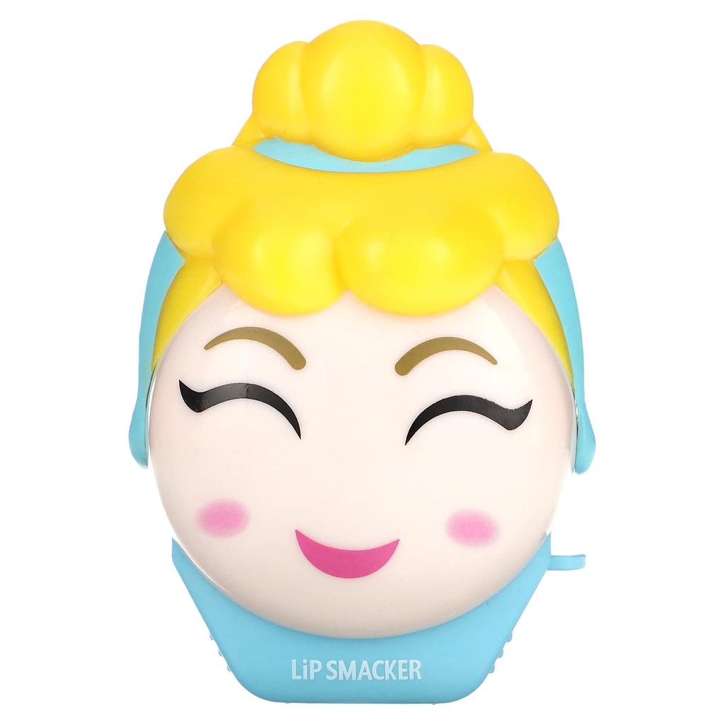 Lip Smacker Disney Emoji, Lippenbalsam, Cinderella, #BimbityBoBBityBerry, 7,4g (0,26 Unzen)