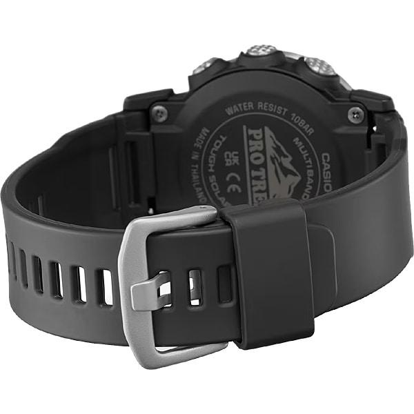 Casio Men's PRO TREK PRW-35-1AJF [PRO TREK Climber Line] Round Watch Black Digital