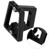 Folding   Front Bracket Aluminum Alloy Bike Bag Rack Mount Base for