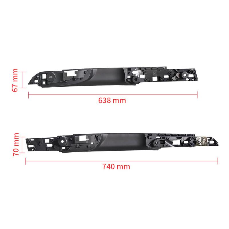 For BMW 7 Series F02 730 740 750 interior Door Handles Improved Door Handle Armrests 2009-2015 51419160851