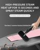 110V/220V High-Pressure Steam Cleaner for Car, A/C, & Kitchen