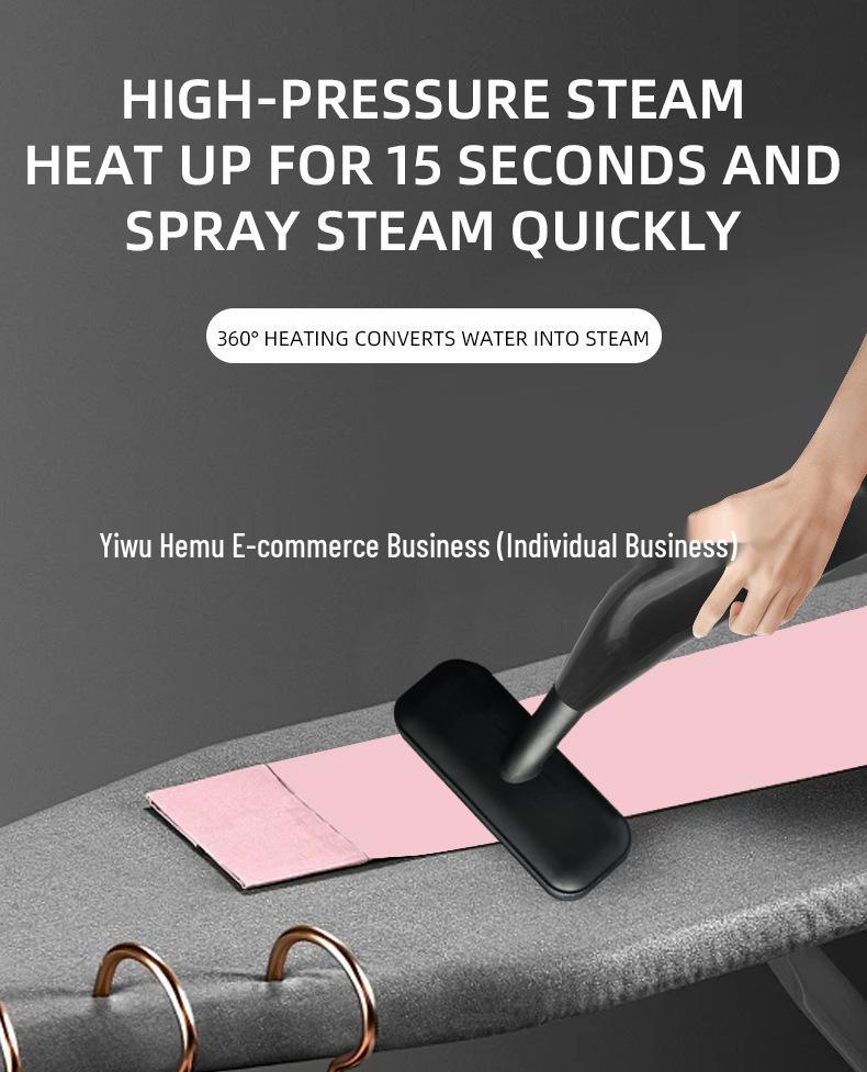 110V/220V High-Pressure Steam Cleaner for Car, A/C, & Kitchen