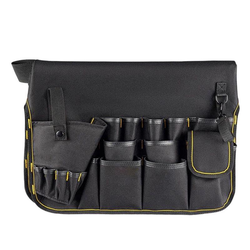 ABBP-Multifunctional Tool Bucket Bag For Hardware Storage& For Efficient Tool Management чёрный