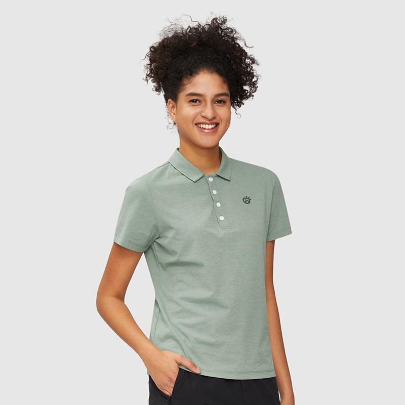 Women's Polo Short Sleeve T-Shirt
