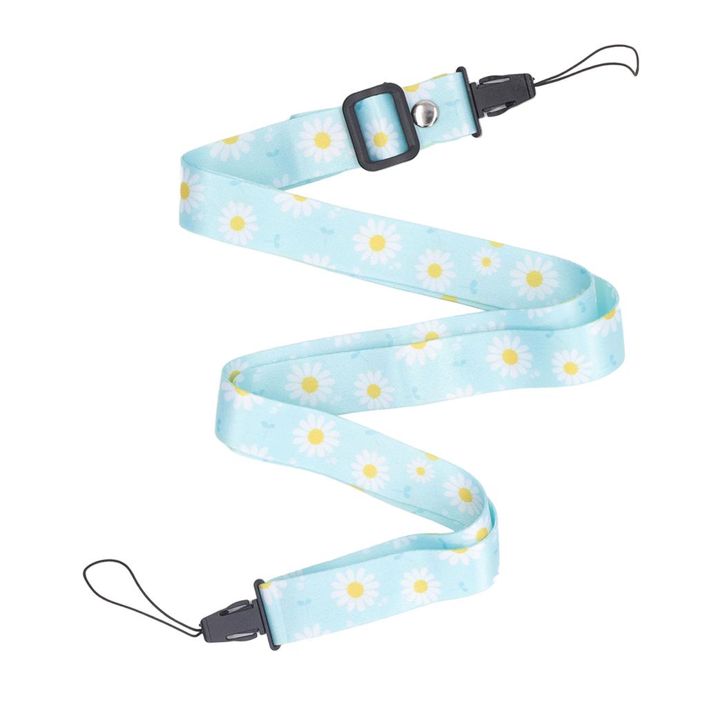 1,2m Popruh na rameno pro fotoaparát Délkově nastavitelný Multifunkční Stylový Tištěný Pás pro Fotoaparát pro Instantní Fotoaparát Mini12 11 8