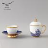 Yongfengyuan Mr. Porcelain Pearl of the Sea Lidded Ceramic Cup