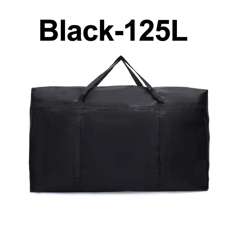 Extra Large Waterproof Moving Luggage Bags Laundry Shopping Bag Non-woven Fabric Cubes 80*48*25cm Home Storage Packing Tool