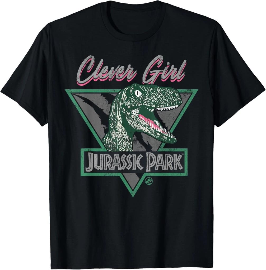 Jurassic Park Velociraptor Clever Girl T-Shirt