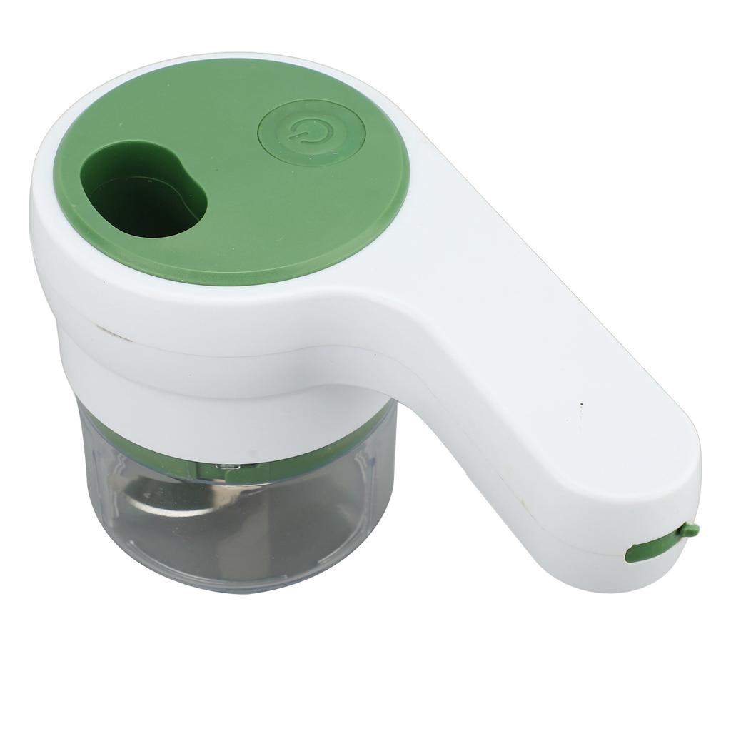 Tocător de usturoi electric 4 în 1, fără fir, reîncărcabil, de mână, procesor de alimente de bucătărie pentru ceapă