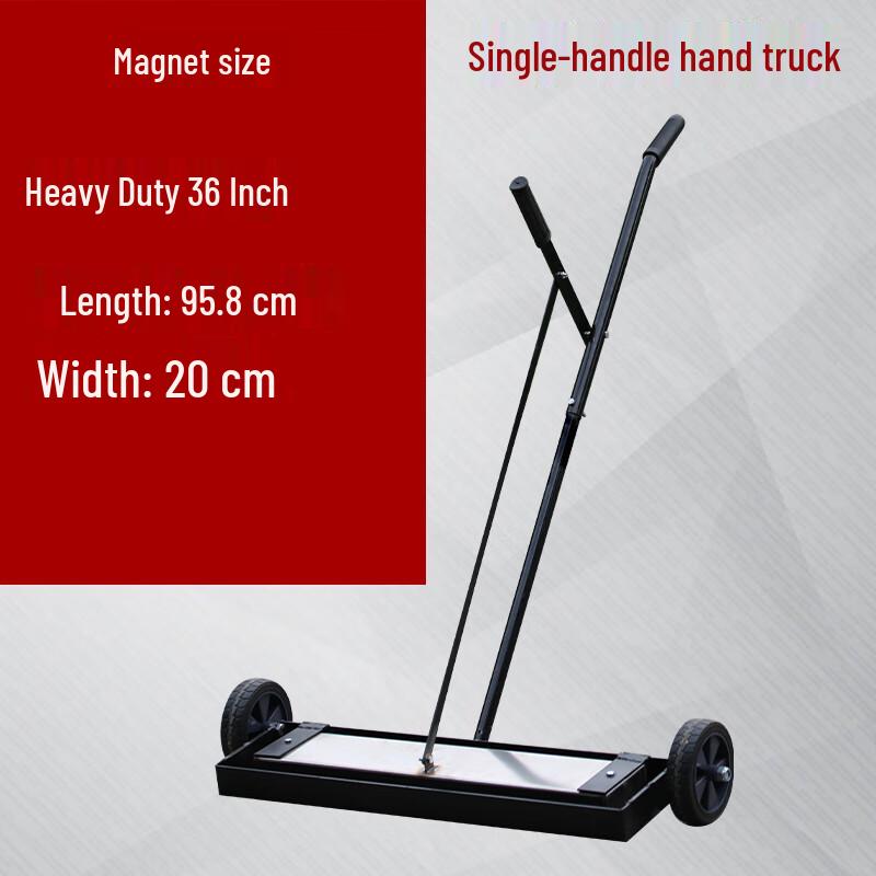 Yueyu Hand-Push Magnetic Iron Scavenger Cart