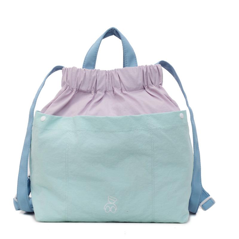 Summer new foreign style texture trend fashion personality small backpack 2025 simple women niche design backpack