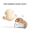 Decoration Silicone Fun Safe Home Furniture Safety Bumper Edge Corner Guard