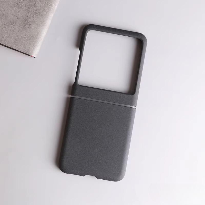 For Motorola Razr 60 Ultra 60 Pro Ultra Thin Matte Sandstone Case For Moto Razr 50 40ultra Hard PC Anti-fall Full Protect Bumper