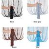 Crystal Beaded Living Durable Material, Fashionable for the Pendants, Door Dividers and Cabinet Ideal {No Beads}