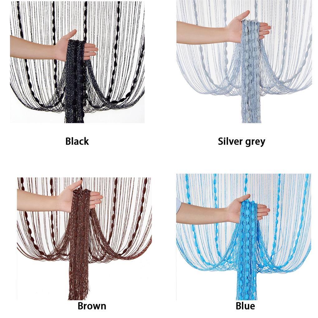 Crystal Beaded Living Durable Material, Fashionable for the Pendants, Door Dividers and Cabinet Ideal {No Beads}