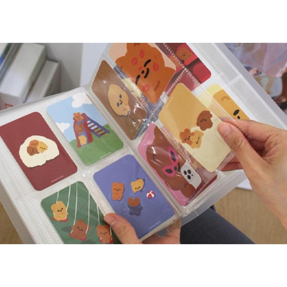 Reco's Idol Folk Photo Storage Photocard Album